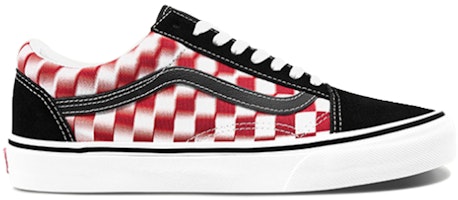 반스 올드스쿨 체커보드 레드/화이트 (Vans Old Skool Checkerboard Red/White) VN0A4U3B17Z Order 반스 올드스쿨 체커보드 레드/화이트 (Vans Old Skool Checkerboard Red/White) VN0A4U3B17Z