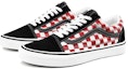 Lookbook ヴァンズ オールドスクール チェッカーボード 赤/白 VN0A4U3B17Z