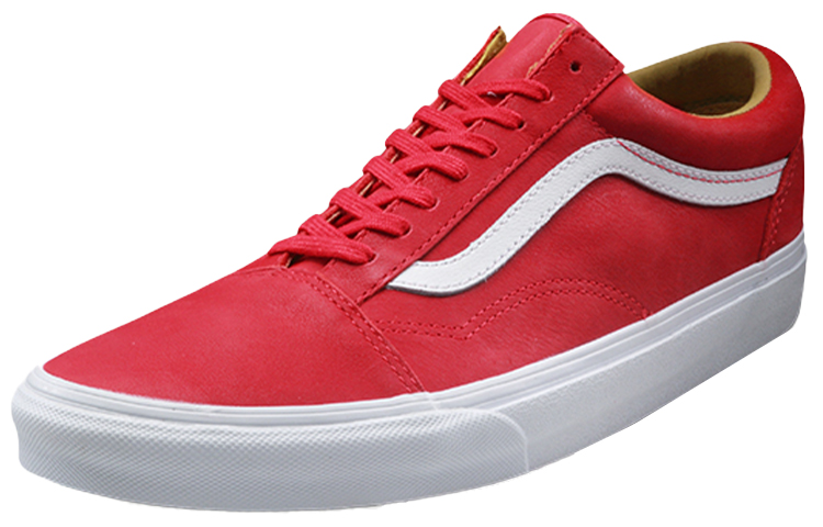 Vans Old Skool Red White 圖 2