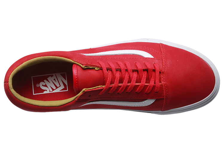 Vans Old Skool Red White 圖 3