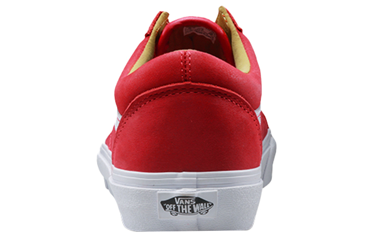 Vans Old Skool Red White 圖 4