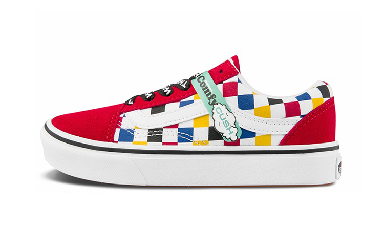 Buy 반스 올드스쿨 레드화이트블루 (Red, White, Blue) VN0A4U1Q2JR