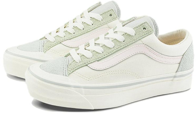 Vans Old Skool Reissue 136 'Beige' Sepatu Kasual Pria VN000MT6BGK Lookbook Vans Old Skool Reissue 136 'Beige' Sepatu Kasual Pria VN000MT6BGK