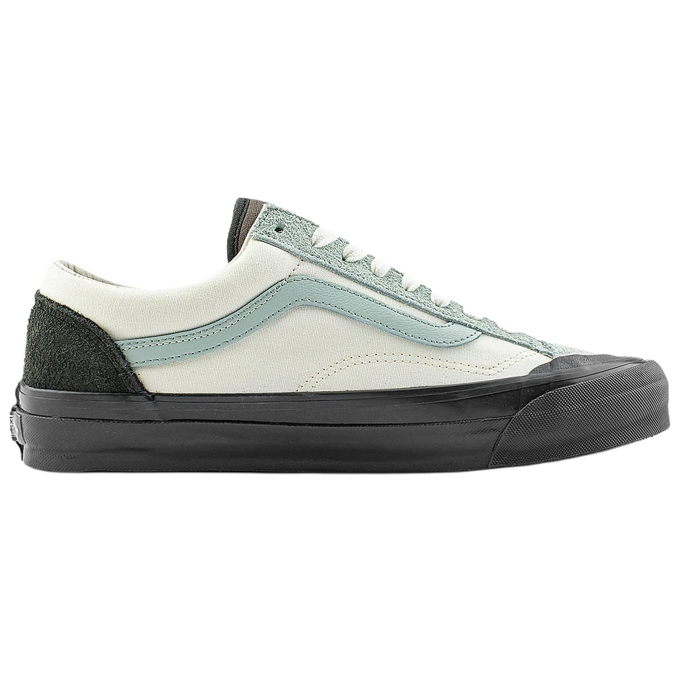 Order Vans 百搭休閒 輕鬆舒適 耐磨透氣 低幫 板鞋 男女同款 藍白