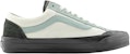 Vans Old Skool Reissue 136 'Hitam Hijau Terang' VN000MT6DT5