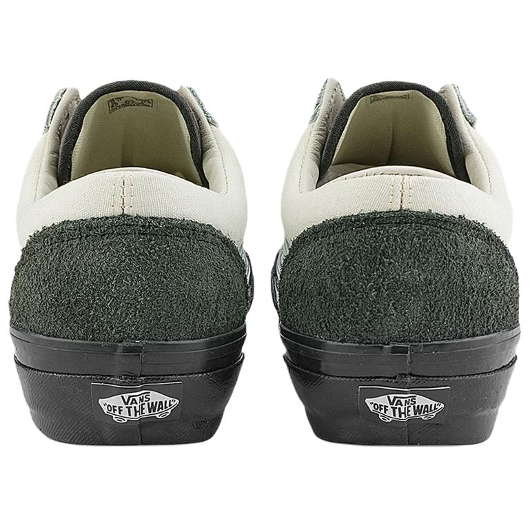 Lookbook Vans 百搭休閒 輕鬆舒適 耐磨透氣 低幫 板鞋 男女同款 藍白