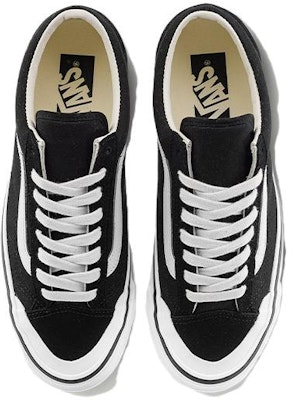 Vans Old Skool REISURE 136 'Hitam Putih' VN000MT6BPO Lookbook Vans Old Skool REISURE 136 'Hitam Putih' VN000MT6BPO