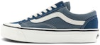 Buy Vans Old Skool Reissue 136 舒適百搭 防滑耐磨 低幫 板鞋 男女同款 藍色