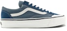 Order Vans Old Skool Reissue 136 舒適百搭 防滑耐磨 低幫 板鞋 男女同款 藍色