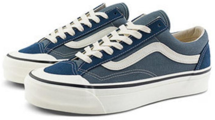 Vans Old Skool Reissue 136 '蓝绿' 运动鞋 VN000MT6DDN Lookbook Vans Old Skool Reissue 136 '蓝绿' 运动鞋 VN000MT6DDN