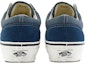 Shop Vans Old Skool Reissue 136 舒適百搭 防滑耐磨 低幫 板鞋 男女同款 藍色