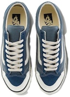 Vans Old Skool Reissue 136 'Blue Green' VN000MT6DDN Purchase Vans Old Skool Reissue 136 'Blue Green' VN000MT6DDN