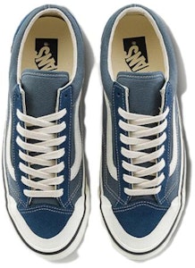 Vans Old Skool Reissue 136 舒適百搭 防滑耐磨 低幫 板鞋 男女同款 藍色 Purchase Vans Old Skool Reissue 136 舒適百搭 防滑耐磨 低幫 板鞋 男女同款 藍色