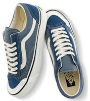 Vans Old Skool Reissue 136 'Blue Green' VN000MT6DDN Details for Vans Old Skool Reissue 136 'Blue Green' VN000MT6DDN