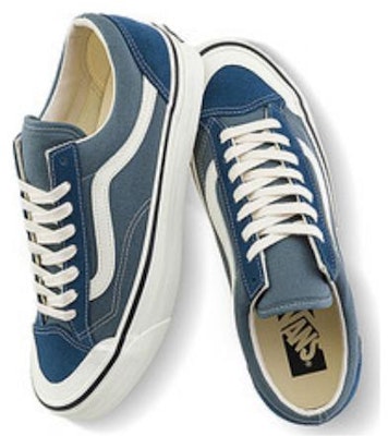 Vans Old Skool Reissue 136 '蓝绿' 运动鞋 VN000MT6DDN Details for Vans Old Skool Reissue 136 '蓝绿' 运动鞋 VN000MT6DDN