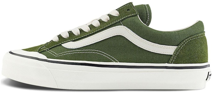 Vans Old Skool REISSUE 136 'Hijau Putih' VN000MT6E02 Buy Vans Old Skool REISSUE 136 'Hijau Putih' VN000MT6E02