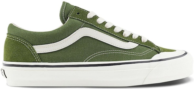 Vans Old Skool REISSUE 136 'Hijau Putih' VN000MT6E02 Order Vans Old Skool REISSUE 136 'Hijau Putih' VN000MT6E02