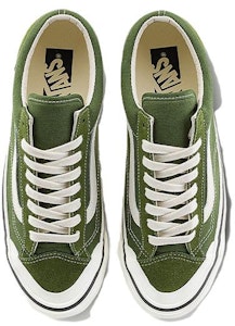 Vans Old Skool REISSUE 136 'Hijau Putih' VN000MT6E02 Lookbook Vans Old Skool REISSUE 136 'Hijau Putih' VN000MT6E02