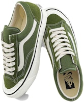 バンズ オールドスクール 復刻 136 緑白 VN000MT6E02 Shop バンズ オールドスクール 復刻 136 緑白 VN000MT6E02