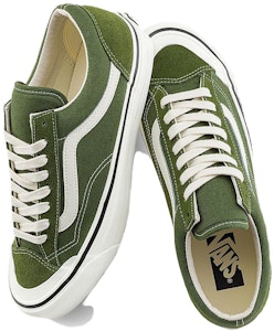 Vans Old Skool REISSUE 136 'Hijau Putih' VN000MT6E02 Shop Vans Old Skool REISSUE 136 'Hijau Putih' VN000MT6E02