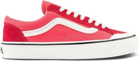 Vans Old Skool 136 复刻版 '红白' VN000MT6CIS Order Vans Old Skool 136 复刻版 '红白' VN000MT6CIS