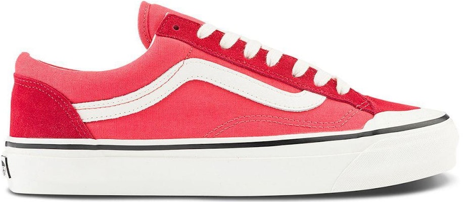 Vans Old Skool Reissue 136 'Red White' VN000MT6CIS Order Vans Old Skool Reissue 136 'Red White' VN000MT6CIS
