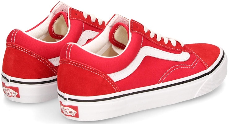 Vans Old Skool Reissue 136 'Red White' VN000MT6CIS Lookbook Vans Old Skool Reissue 136 'Red White' VN000MT6CIS
