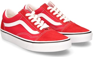 Vans Old Skool 136 复刻版 '红白' VN000MT6CIS Shop Vans Old Skool 136 复刻版 '红白' VN000MT6CIS