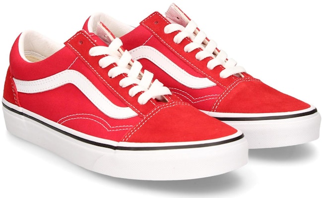 Vans Old Skool Reissue 136 'Red White' VN000MT6CIS Shop Vans Old Skool Reissue 136 'Red White' VN000MT6CIS