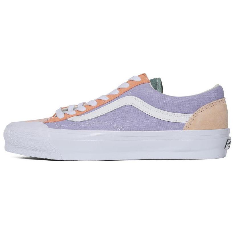 Vans Old Skool Reissue 136CL Multicolor Casual Low-Top Canvas Shoes VN000MT6DT3