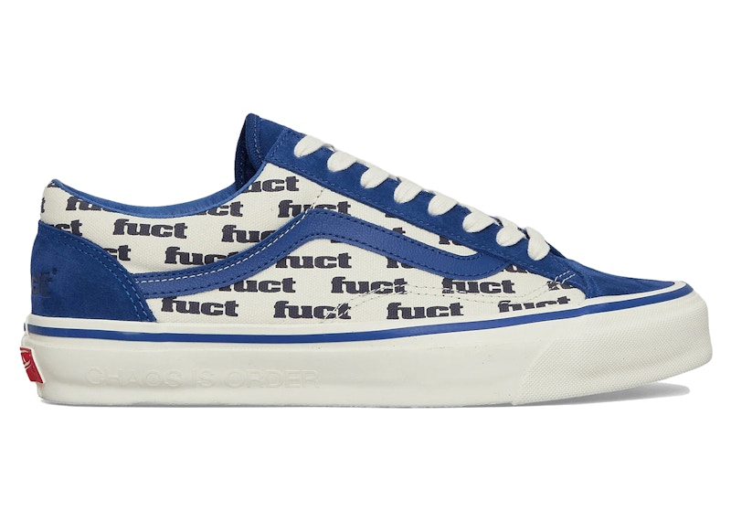 Vans Old Skool Reissue 36 LX FUCT x Slam Jam Blue Marshmallow VN000NBKSVI1