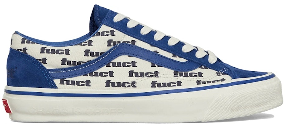 Vans Old Skool Reissue 36 LX FUCT x Slam Jam Azul Malvavisco VN000NBKSVI1 Buy Vans Old Skool Reissue 36 LX FUCT x Slam Jam Azul Malvavisco VN000NBKSVI1