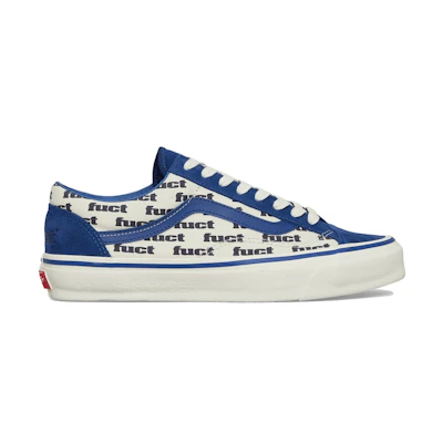 Vans Old Skool Reissue 36 LX FUCT Slam Jam Blue Marshmallow