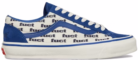 Vans Old Skool Reissue 36 LX FUCT x Slam Jam Blue Marshmallow VN000NBKSVI1 Vans Old Skool Reissue 36 LX FUCT x Slam Jam Blue Marshmallow VN000NBKSVI1