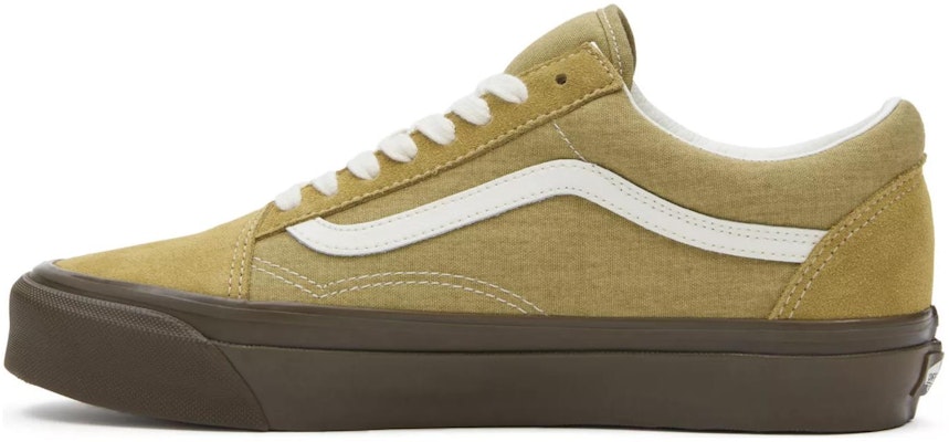 Vans Old Skool Reissue 36 LX Shoes 'Dirty Yellow' VN000CT96DY Buy Vans Old Skool Reissue 36 LX Shoes 'Dirty Yellow' VN000CT96DY
