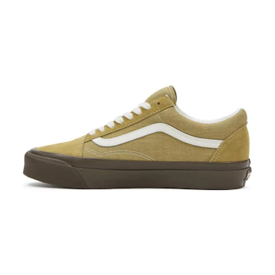 Vans Old Skool Reissue 36 LX Shoes 'Dirty Yellow'