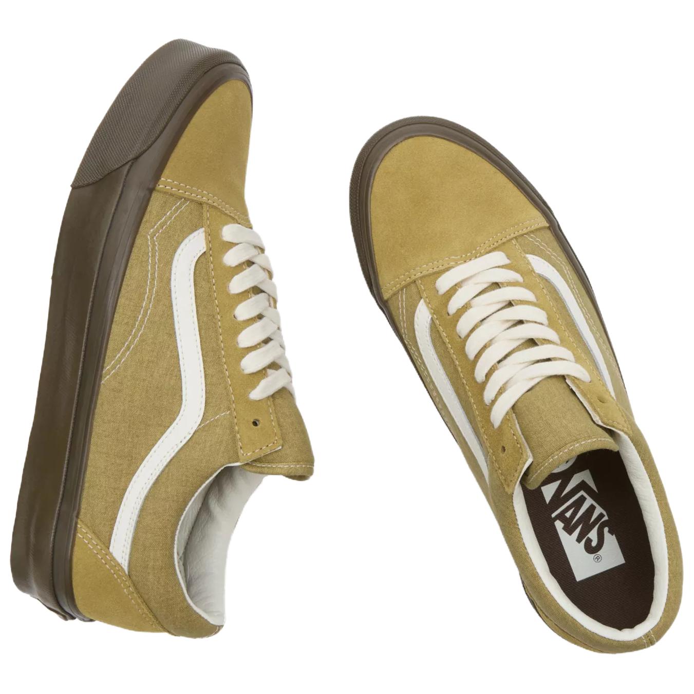 Shop Vans经典重发36 LX鞋 '脏黄'色 VN000CT96DY