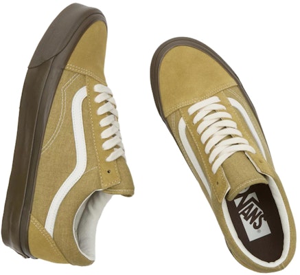 Vans Old Skool Reissue 36 LX Shoes 'Dirty Yellow' VN000CT96DY Shop Vans Old Skool Reissue 36 LX Shoes 'Dirty Yellow' VN000CT96DY