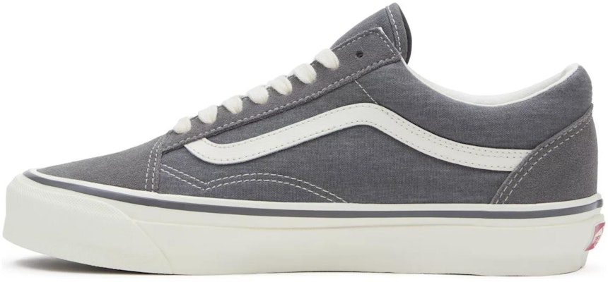 Vans Old Skool Reissue 36 LX Shoes 'Grey' VN000CT9PWT Buy Vans Old Skool Reissue 36 LX Shoes 'Grey' VN000CT9PWT