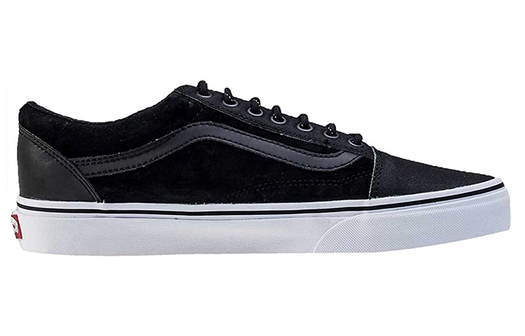 Order Vans Old Skool Edisi Semula 'Hitam Putih' VN0A2XS6K9B