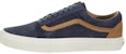Vans Old Skool Reissue 'Biru Coklat' VN0004O7IJX