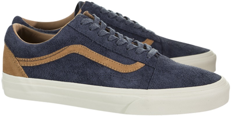 Vans Old Skool Reissue 'Biru Coklat' VN0004O7IJX Order Vans Old Skool Reissue 'Biru Coklat' VN0004O7IJX