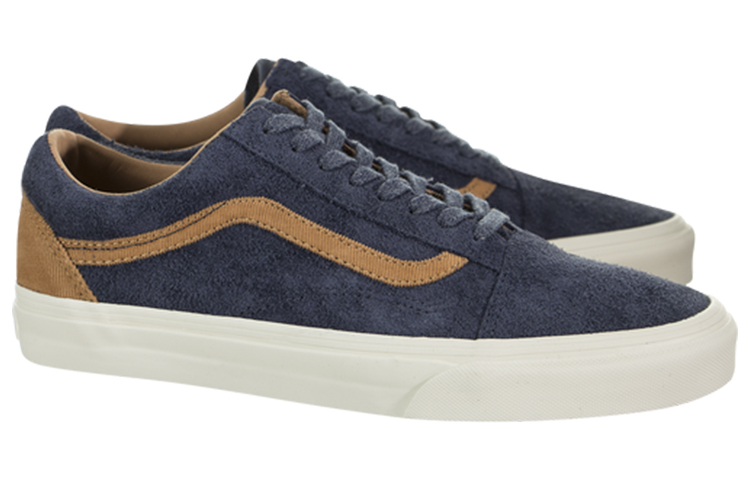 Order Vans Old Skool Reissue ''Blauw Bruin'' VN0004O7IJX