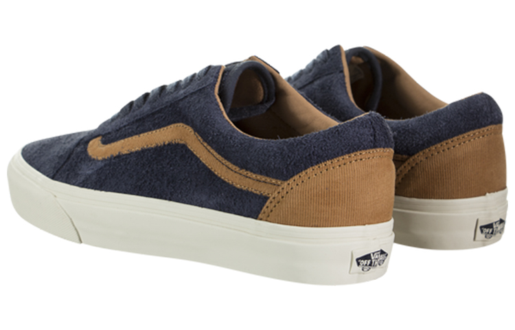 Lookbook Vans Old Skool 复刻款 '蓝棕' VN0004O7IJX