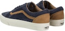 Lookbook Vans Old Skool Reissue 'Biru Coklat' VN0004O7IJX