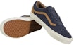 Shop Vans Old Skool Reissue 'Biru Coklat' VN0004O7IJX