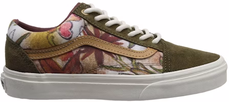 Vans Old Skool Reissue CA 'Camo Floral - Dark Olive' VN-0KW7AS7 Vans Old Skool Reissue CA 'Camo Floral - Dark Olive' VN-0KW7AS7