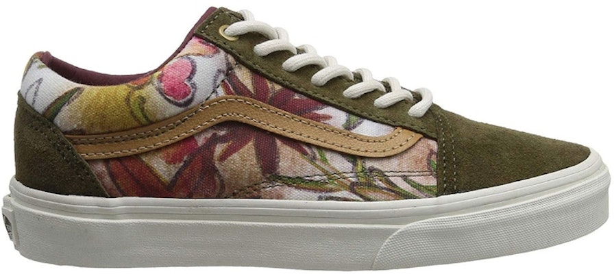 Vans Old Skool Reissue CA 'Camo Floral - Dark Olive' VN-0KW7AS7 Buy Vans Old Skool Reissue CA 'Camo Floral - Dark Olive' VN-0KW7AS7