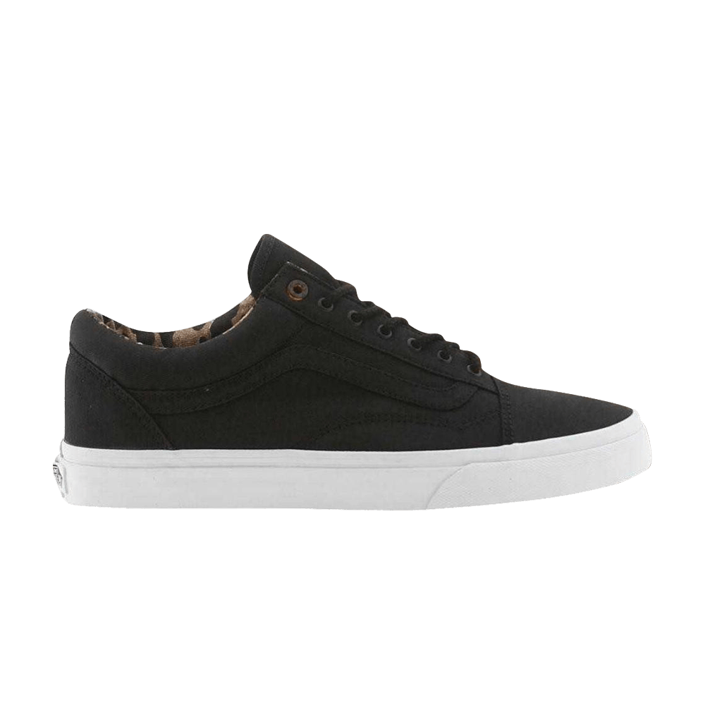 Buy Vans Old Skool Reissue CA Coated Twill 'Hitam' VN0KW7AV1