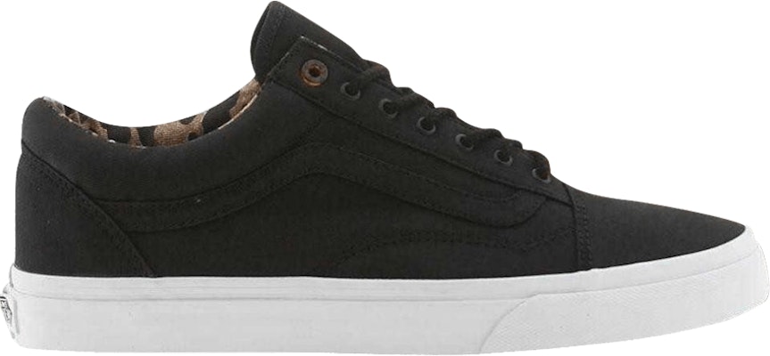 Vans Old Skool Reissue CA Coated Twill 'Black' VN0KW7AV1 Buy Vans Old Skool Reissue CA Coated Twill 'Black' VN0KW7AV1